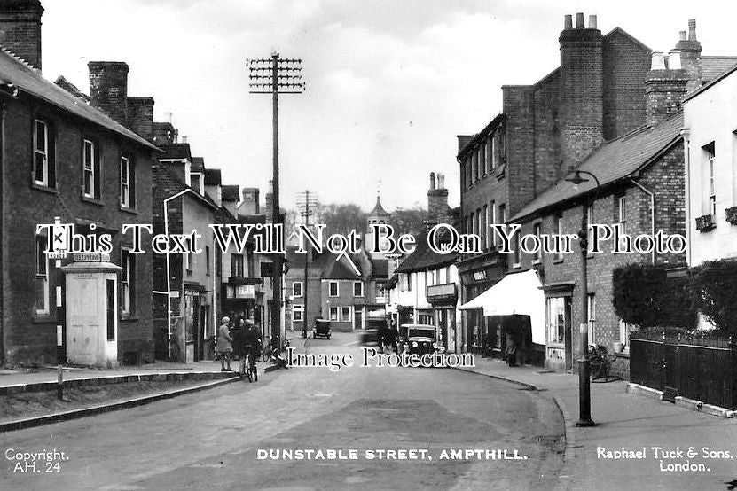 BF 1481 - Dunstable Street, Ampthill, Bedfordshire c1939