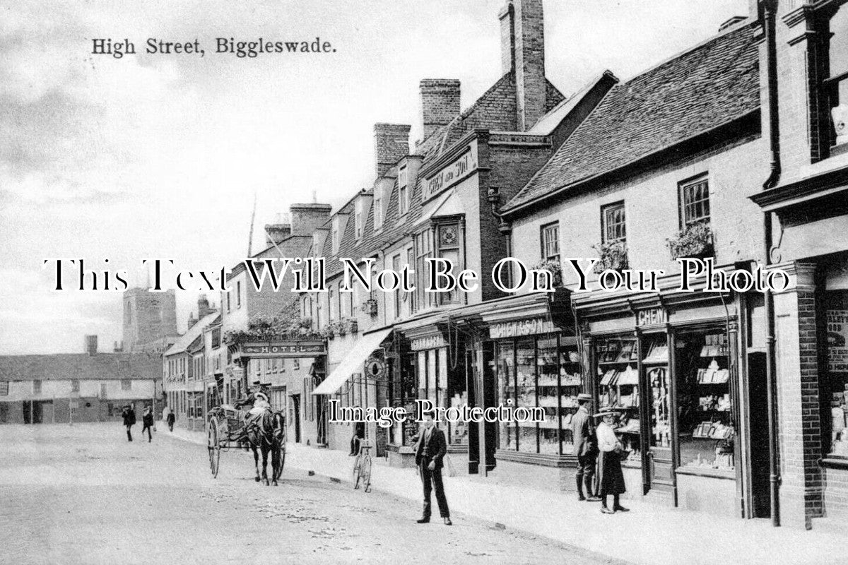 BF 1483 - High Street, Biggleswade, Bedfordshire