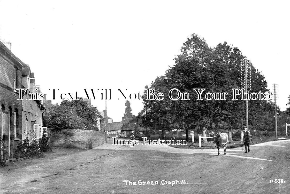 BF 1497 - The Green, Clophill, Bedfordshire c1918
