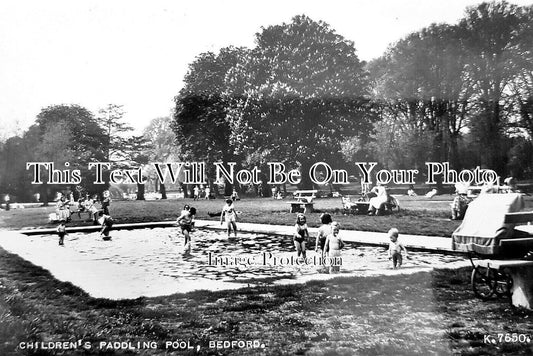 BF 1511 - Childrens Paddling Pool, Bedford, Bedfordshire