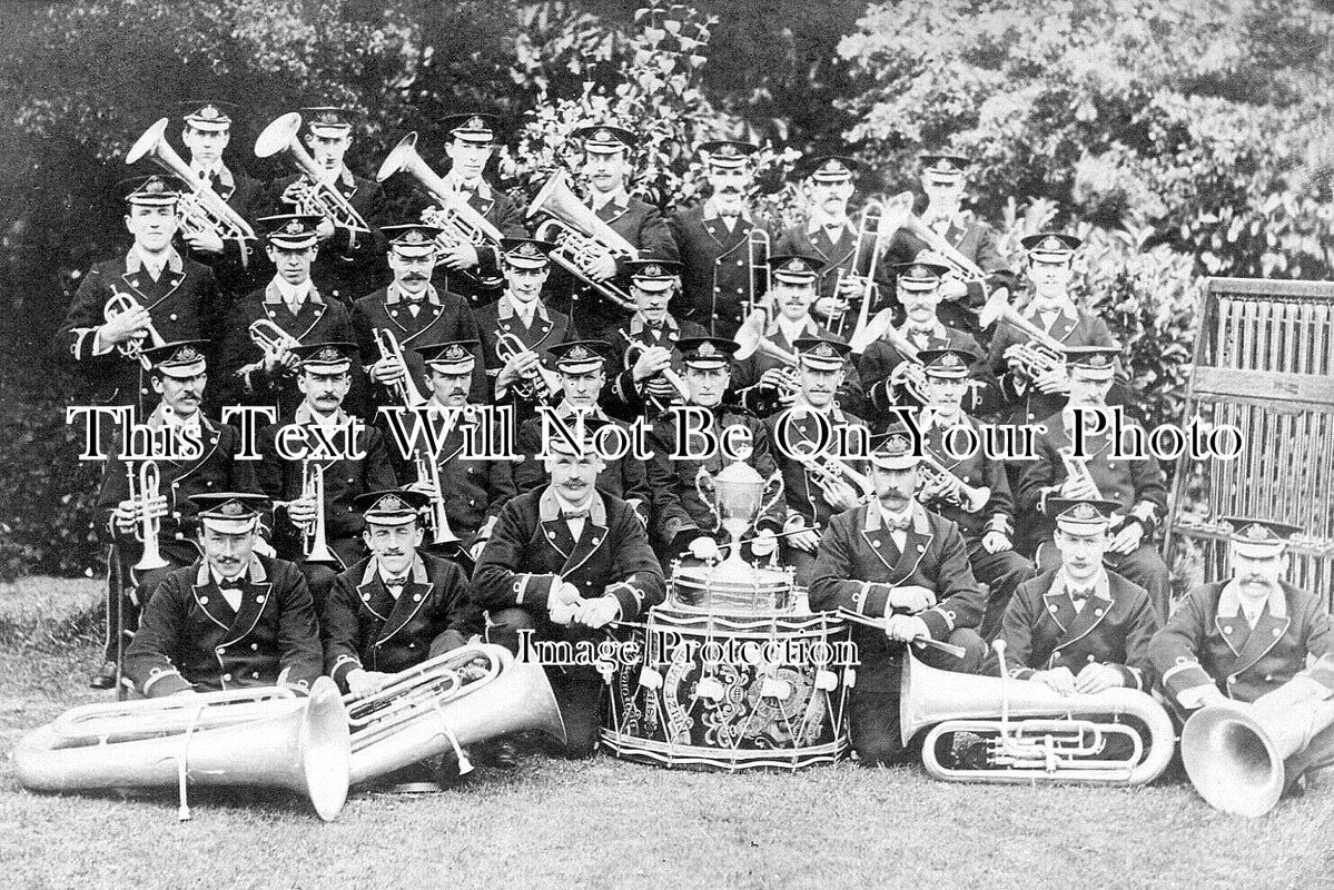 BF 1515 - Bedford Town Silver Prize Brass Band, Bedfordshire