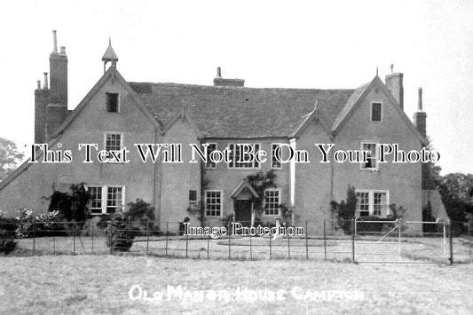 BF 1517 - Old Manor House, Campton, Bedfordshire c1910