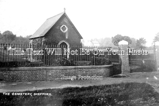 BF 1518 - The Cemetery, Campton Road, Shefford, Bedfordshire