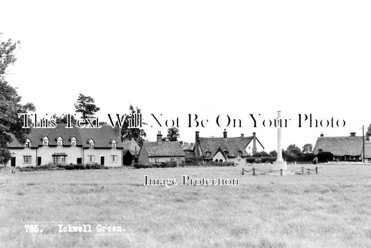 BF 1519 - Ickwell Green, Bedfordshire
