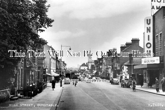BF 152 - High Street, Dunstable, Bedfordshire