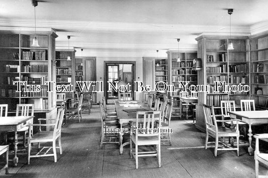 BF 1520 - Memorial Hall Library, Bedford School, Bedfordshire