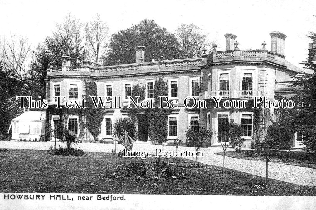 BF 1523 - Howbury Hall Near Bedford, Bedfordshire