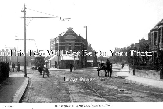 BF 1527 - Dunstable & Leagreave Roads, Luton, Bedfordshire