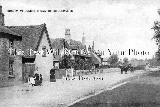 BF 1528 - Broom Village Near Biggleswade, Bedfordshire c1907