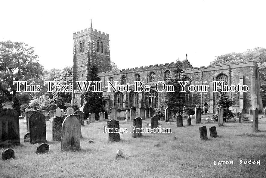 BF 1534 - Eaton Socon Church, Bedfordshire