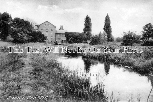 BF 1542 - The Mill, Sandy, Bedfordshire