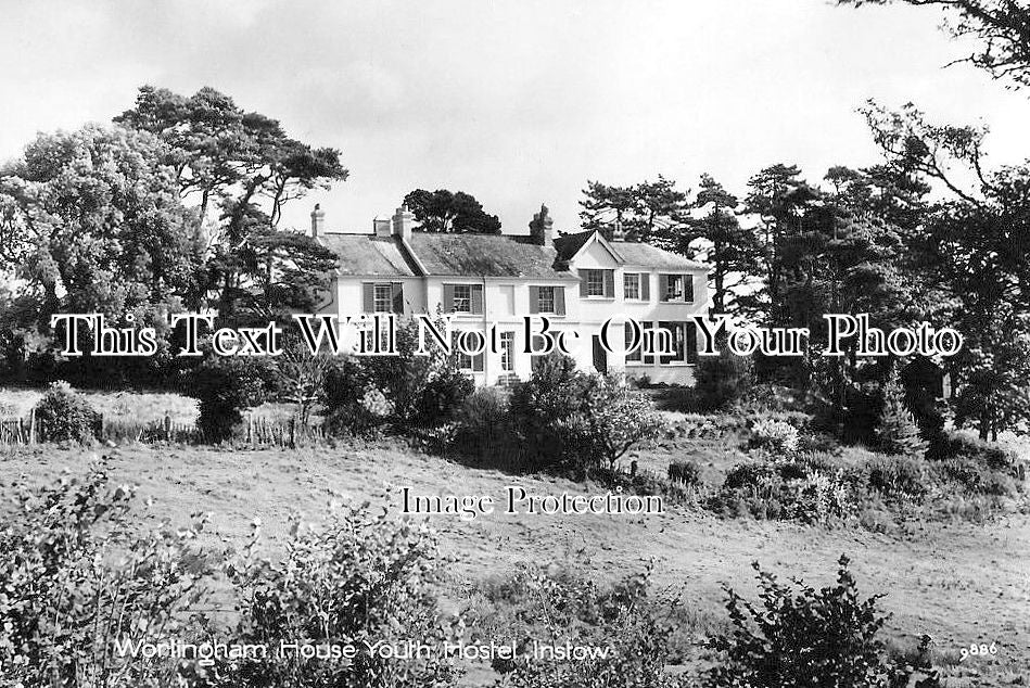 BF 1548 - Worlingham House Youth Hostel, Bedfordshire c1964