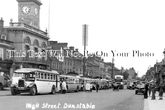 BF 1549 - High Street, Dunstable, Bedfordshire