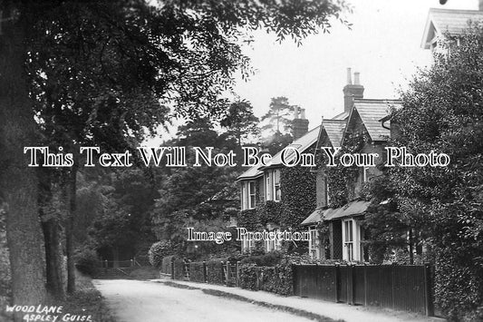 BF 155 - Wood Lane, Aspley Guise, Bedfordshire c1928