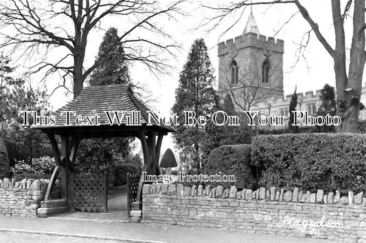 BF 1550 - St Leonards Church, Stagsden, Bedfordshire