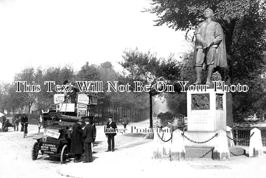 BF 1551 - Omnibus Motor Bus, Bedford, Bedfordshire