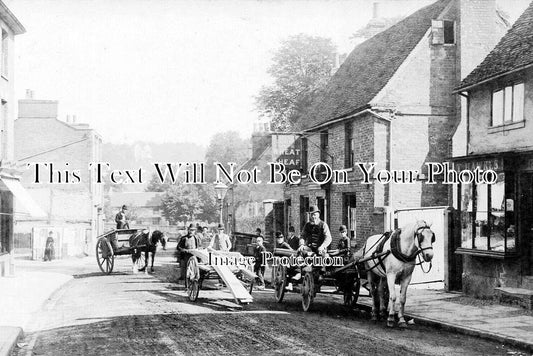BF 1555 - The Wheatsheaf Pub, Luton, Bedfordshire