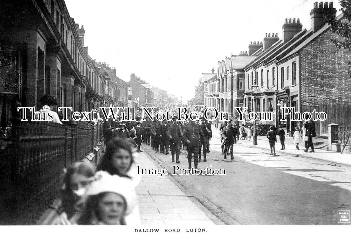 BF 1559 - Military In Dallow Road, Luton, Bedfordshire
