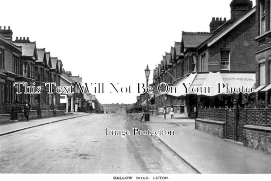 BF 1562 - Dallow Road, Luton, Bedfordshire