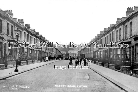 BF 1565 - Naseby Road, Nasbey, Luton, Bedfordshire