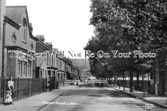BF 1567 - Manor Road, Luton, Bedfordshire