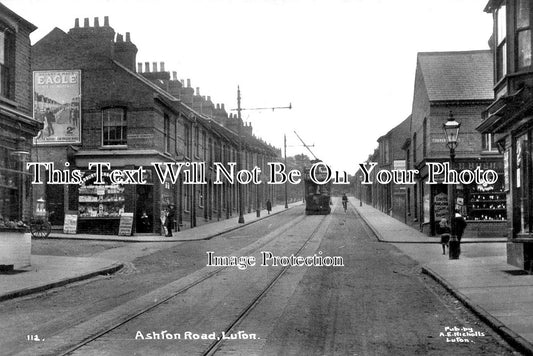 BF 1568 - Ashton Road, Luton, Bedfordshire