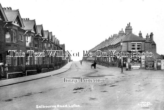 BF 1569 - Selbourne Road, Luton, Bedfordshire
