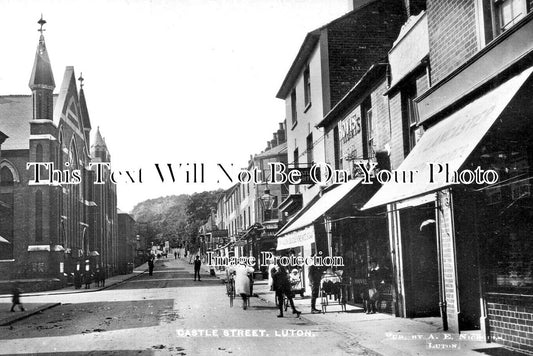 BF 1571 - Castle Street, Luton, Bedfordshire
