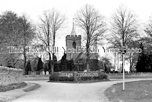 BF 1575 - St Leonards Church, Stagsden, Bedfordshire