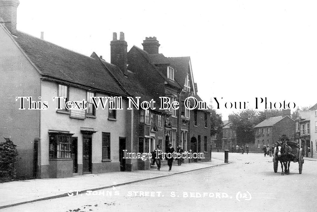 BF 1577 - St Johns Street, Bedford, Bedfordshire