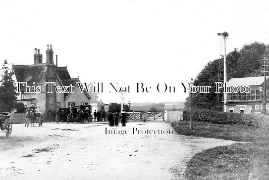 BF 1579 - Woburn Sands Railway Station, Bedfordshire c1906