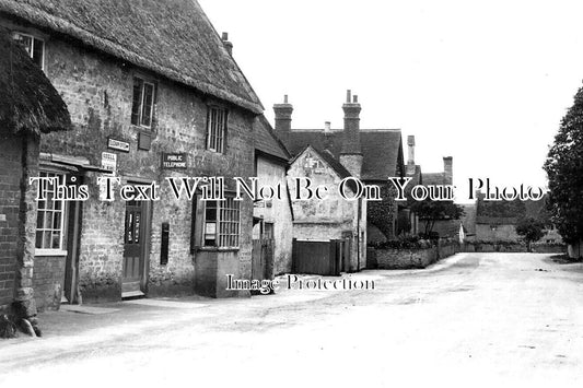 BF 1584 - Odell Village Post Office, Bedfordshire c1918