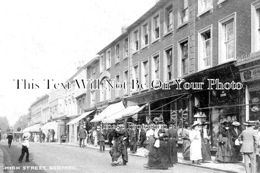 BF 1585 - High Street, Bedford, Bedfordshire