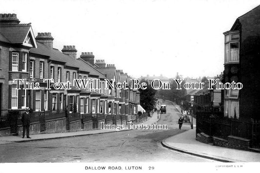 BF 1591 - Dallow Road, Luton, Bedfordshire