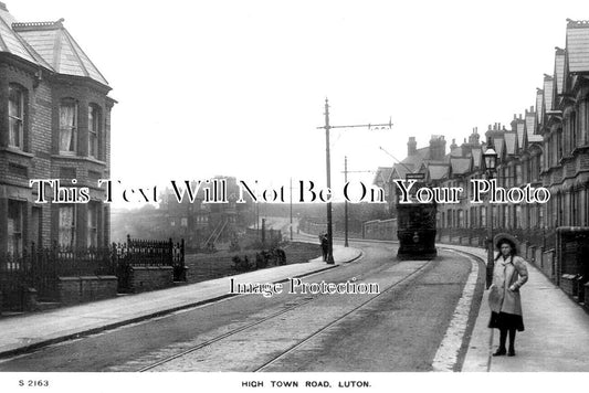 BF 1595 - High Town Road, Luton, Bedfordshire