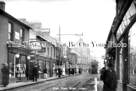 BF 1598 - High Town Road, Luton, Bedfordshire