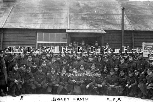BF 1599 - RFA YMCA Biscot Military Camp Near Luton, Bedfordshire