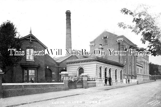 BF 1600 - Luton Water Works, Luton, Bedfordshire