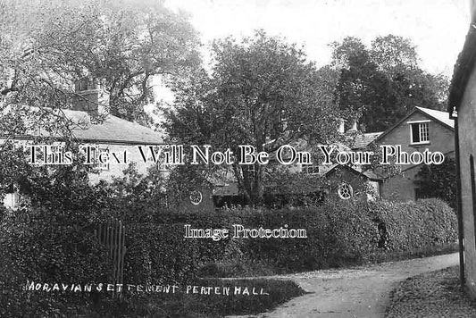BF 1602 - Moravian Settlement, Pertenhall, Bedfordshire c1907