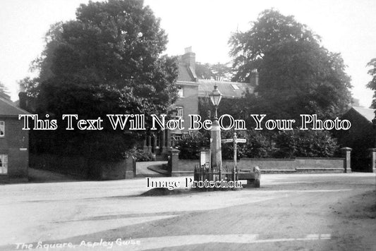 BF 1609 - The Square, Aspley Guise, Bedfordshire c1915