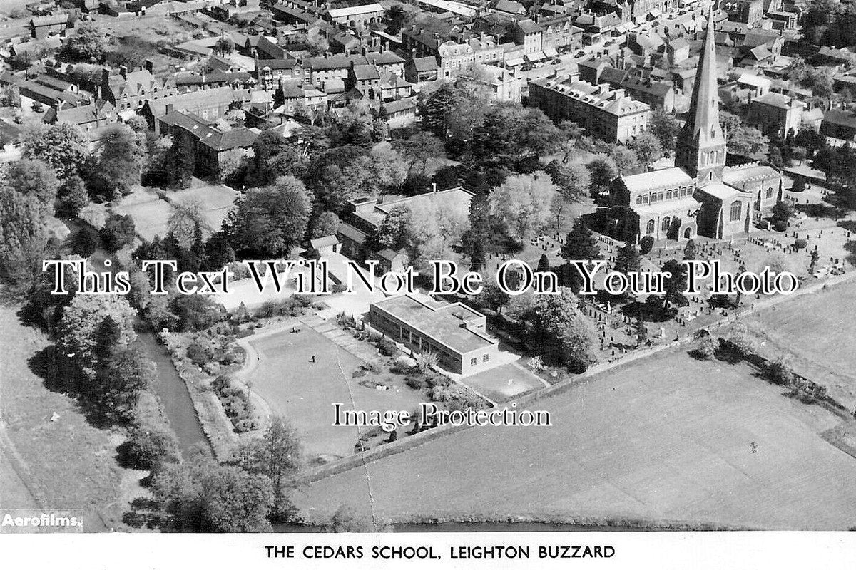 BF 1610 - The Cedars School, Leighton Buzzard, Bedfordshire