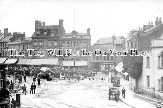 BF 1615 - Park Square, Luton, Bedfordshire