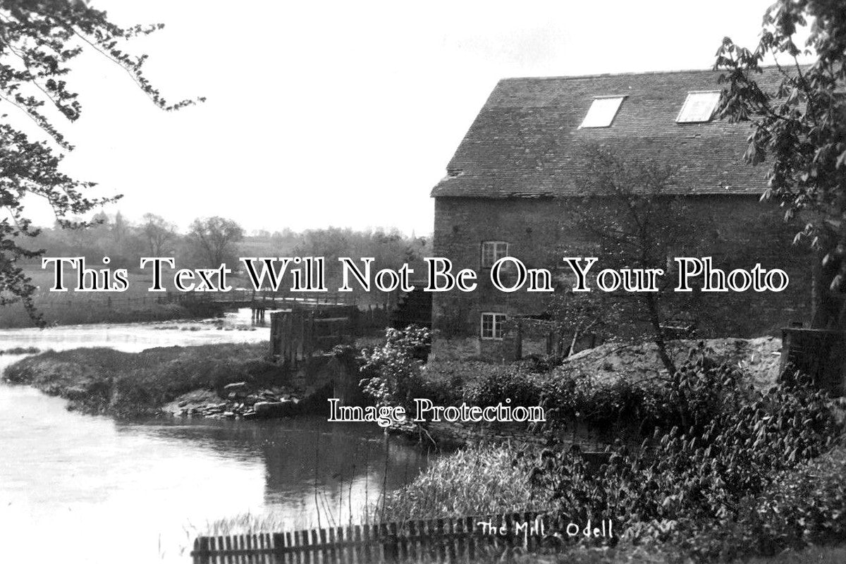 BF 1617 - The Mill, Odell, Bedfordshire c1918