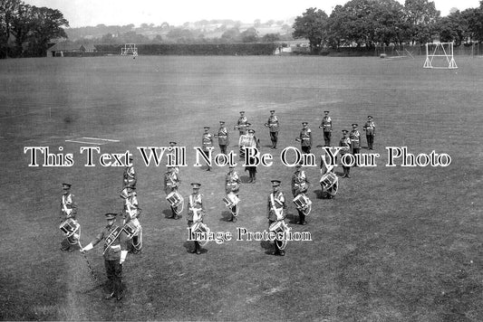 BF 1618 - Bedfordshire Regiment Band, Lidlington, Bedfordshire