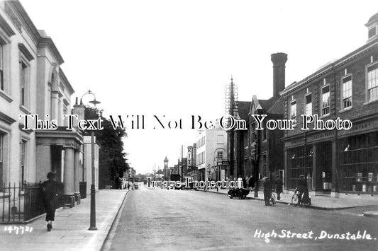 BF 1623 - High Street, Dunstable, Bedfordshire
