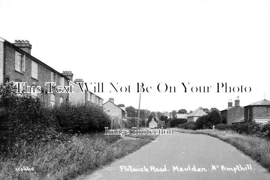 BF 1625 - Flitwick Road, Maulden Near Ampthill, Bedfordshire