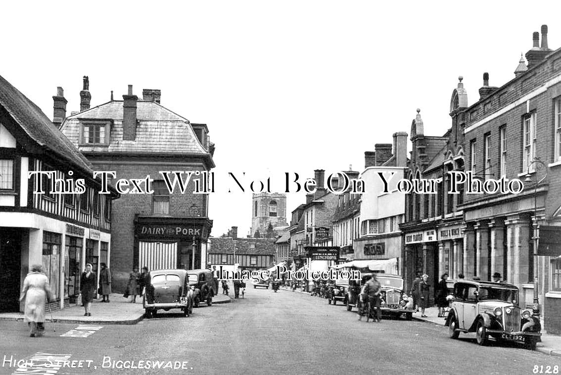 BF 1626 - High Street, Biggleswade, Bedfordshire