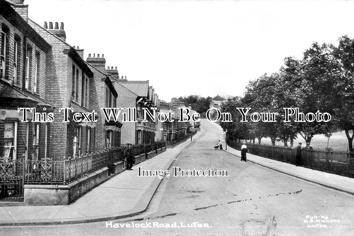 BF 1627 - Havelock Road, Luton, Bedfordshire
