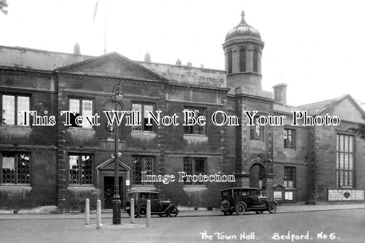 BF 1629 - The Town Hall, Bedford, Bedfordshire