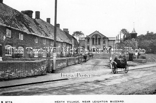 BF 163 - Heath Village, Heath And Reach, Bedfordshire